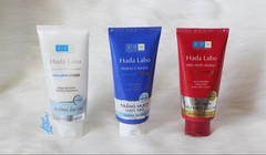 Các sản phẩm sữa rửa mặt của Hada Labo do Công ty TNHH Rohto-Mentholatum (Việt Nam) sản xuất.