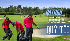 Bất ngờ trước tỷ lệ chấn thương ở môn thể thao “quý tộc” mà các doanh nhân thường chơi