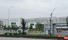 Dù đã làm lễ khai trương năm 2018, nhưng Bệnh viện Việt Đức cơ sở 2 chưa một lần mở cửa