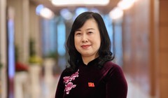 Bộ trưởng Bộ Y tế Đào Hồng Lan (Ảnh: VGP)