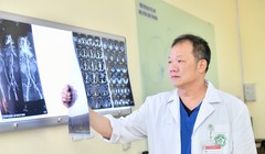 Ông Dương Đức Hùng - tân Giám đốc Bệnh viện Việt Đức.