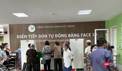 Bệnh viện Đa khoa Đức Giang là một trong những cơ sở y tế của Thủ đô đi đầu trong chuyển đổi số để phục vụ người bệnh