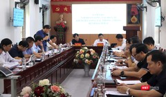 Đoàn công tác của Bộ Y tế làm việc với Ban chỉ đạo phòng, chống dịch tỉnh Điện Biên về hướng kiểm soát, ngăn chặn dịch lan rộng