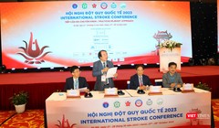 Hội nghị Đột quỵ Quốc tế 2023 quy tụ các chuyên gia hàng đầu về đột quỵ trong và ngoài nước đến chia sẻ kinh nghiệm