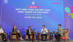 Các chuyên gia thảo luận về các giải pháp ngăn chặn mức sinh thấp