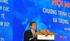 TS. Đinh Văn Lượng - Giám đốc BV Phổi Trung ương - CTCLQG