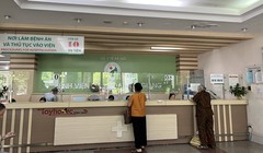 Bệnh nhân được điều trị tích cực tại bệnh viện