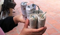 Tai nạn do pháo nổ trong Tết Giáp Thìn tăng so với Tết Quý Mão 2023