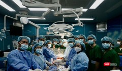 Kỳ tích ca ghép 2 phổi đầu tiên ở BV Phổi Trung ương: 24h sau ghép, bệnh nhân đã ngồi dậy tự xúc ăn