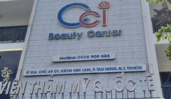 Phòng khám da liễu gắn mác “Viện thẩm mỹ Quốc tế CCI Beauty Center”, mạo danh nhiều bệnh viện