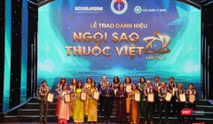 Bộ Y tế vinh danh các đơn vị sản xuất thuốc trong nước