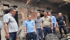 Bộ Y tế yêu cầu tiếp tục tập trung các thầy thuốc giỏi cứu chữa các nạn nhân vụ cháy