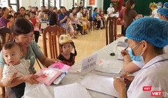 Khởi động chiến dịch bổ sung vitamin A: Hơn 6 triệu trẻ trên toàn quốc sẽ được uống 