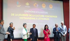 Lần đầu tiên tổ chức Ngày Văn hoá doanh nghiệp Việt Nam ở nước ngoài tại Pháp