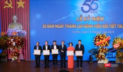 Bệnh viện Nội tiết Trung ương - “lá chắn” phòng, chống bệnh nội tiết và rối loạn chuyển hoá