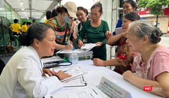 Ngày Dinh dưỡng cộng đồng: Nhiều người dân được khám và tư vấn miễn phí