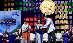 "Nobel châu Á" vinh danh GS Nguyễn Thị Ngọc Phượng