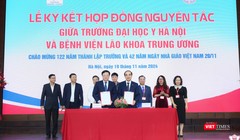 Hợp tác viện - trường để nâng cao chất lượng khám, chữa bệnh cho người dân