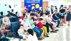 Người dân Bình Định đổ xô tiêm vắc xin sau thông tin 4 ca tử vong do cúm