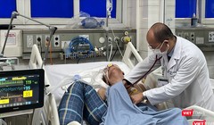 Bệnh nhân cúm nhập viện gia tăng, nhiều người phải thở máy