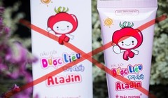 Lý do dầu gội sạch chấy Aladin của công ty Sao Thái Dương bị thu hồi toàn quốc