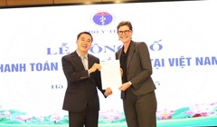 Việt Nam công bố thanh toán bệnh mắt hột