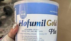 Bệnh viện 108 thu hồi sữa Hofumil Gold Plus của công ty sản xuất sữa giả 