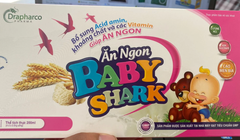 Không nên sử dụng thực phẩm Ăn ngon BABY SHARK và Medi Kid Calcium K2 vì nghi giả