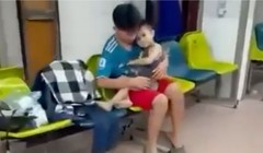 BVĐK Nam Định lên tiếng về clip tố chậm tiếp nhận cấp cứu cháu bé bị tai nạn?