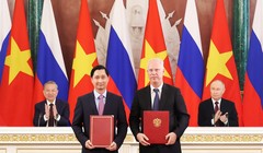 Tổng Bí thư Tô Lâm, Tổng thống Putin chứng kiến VNVC và Quỹ Đầu tư Trực tiếp của Nga ký kết hợp tác