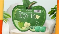 Bộ Y tế: Kẹo táo thải mỡ bụng, N-collagen Chanh plus do Ngân Collagen quảng cáo có vi phạm