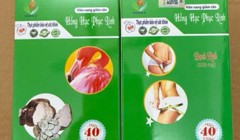 Sản phẩm giảm cân Hồng Hạc Phục Linh chứa chất cấm 