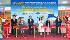 VNVC Shop: Mô hình mới trong chăm sóc sức khoẻ cộng đồng