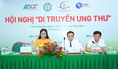Hội nghị khoa học “Di truyền ung thư”: Mở đường cho điều trị cá thể hóa