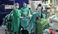 Phẫu thuật cắt u tá tụy cho cụ ông 96 tuổi, bác sĩ BV Xanh Pôn vượt qua kỷ lục thế giới ở Trung Quốc