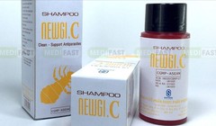 Cẩn trọng mua phải dầu gội có thuốc diệt côn trùng, in hình con chấy trên nhãn