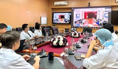 Công nghệ hội chẩn từ xa cấp cứu 3 người vụ cầu treo đứt cáp, ô tô rơi sông thế nào?