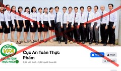 Cảnh báo mạo danh Cục ATTP, BV Đại học Y Hà Nội: Đừng để mất tiền vì tin giả
