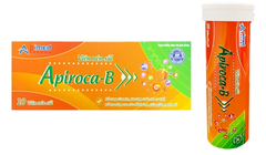 Tạm dừng lưu thông viên sủi APIROCA-B vì không đúng chất lượng như công bố
