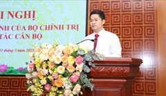 Bộ Y tế có tân Thứ trưởng Thường trực 46 tuổi