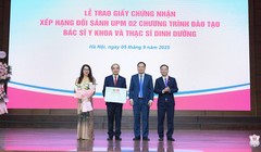 9 chương trình đạt kiểm định, 2 chương trình 5 sao, Trường Đại học Y Hà Nội vươn tầm quốc tế