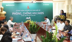 Phát động Giải báo chí toàn quốc về HIV/AIDS: Đồng hành cùng mục tiêu chấm dứt dịch bệnh