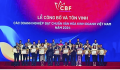 Bộ tiêu chí Văn hóa kinh doanh Việt Nam 2025: Bước ngoặt chiến lược nâng tầm doanh nghiệp Việt