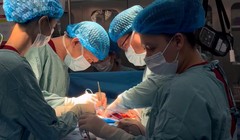 Phẫu thuật thành công ca ung thư tụy hiếm gặp