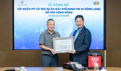 Việt Nam lần đầu triển khai máy sốc tim tự động để cứu người tại cộng đồng 