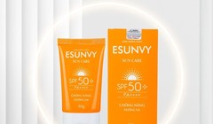 Thu hồi dầu gội đầu Newgi.C, tạm ngừng lưu hành kem chống nắng Esunvy Sun Care