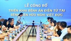 Từ hôm nay, đến Bệnh viện Việt Đức khám bệnh sẽ không cần giấy tờ