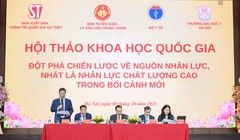 Tạo đột phá từ nguồn nhân lực chất lượng cao