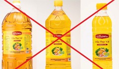 Cảnh giác với dầu ăn giả mang thương hiệu Chica, Tamin Gold, Goldmax, Megafood 