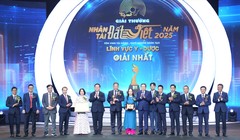 Giám đốc Bệnh viện Hữu nghị Việt Đức nói gì sau khi nhận Giải Nhân tài Đất Việt 2025?